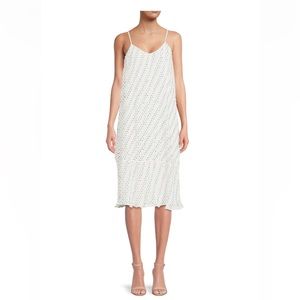 Walter Baker - Lonnie Swiss Dot Slip Dress. Size small.